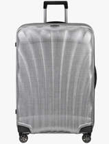 Harde Reiskoffer C-lite Samsonite Zilver c-lite 141370